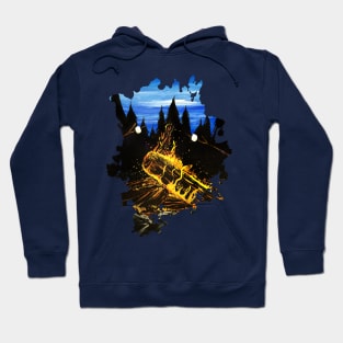 Camp Fire Hoodie